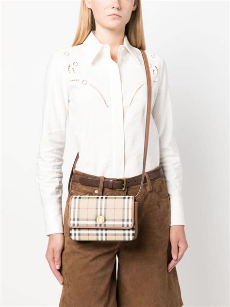 burberry hampshire bag|burberry vintage crossbody bag.